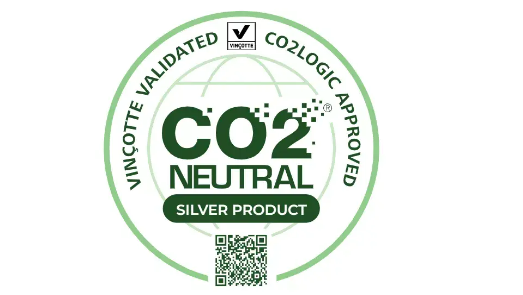  The carbon-neutral certification logo. . 