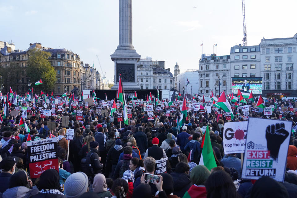 Around one million people have attended a protest over the last month. Photo: Getty Images