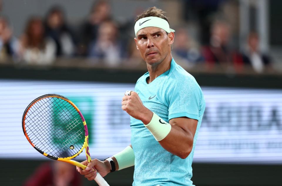 14冠納達爾（Rafael Nadal）在法國網球公開賽苦戰惜敗，可能是最後一舞的他首輪止步。路透社