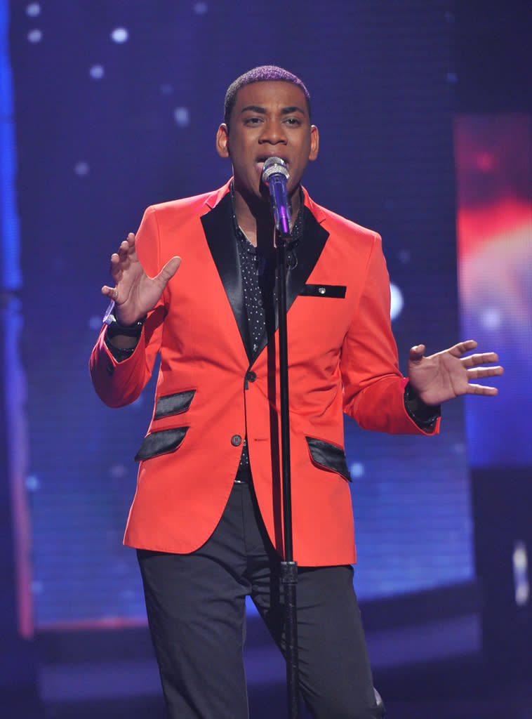 Joshua Ledet - 4/18/12