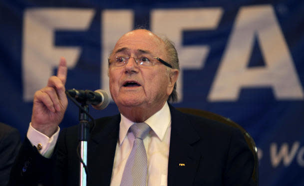 Joseph Blatter, el apuntado por Jack Warner. (Foto: AP)