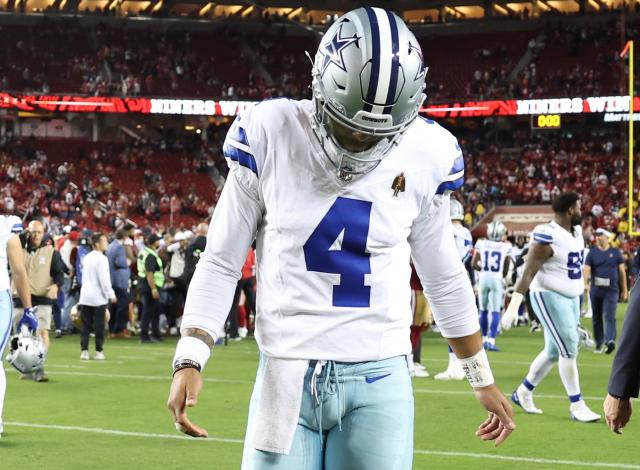 Look: Football World Reacts To Cowboys' Playoff Uniforms 