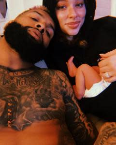 Odell Beckham Jr. Welcomes 1st Child With Lauren Wood Inline