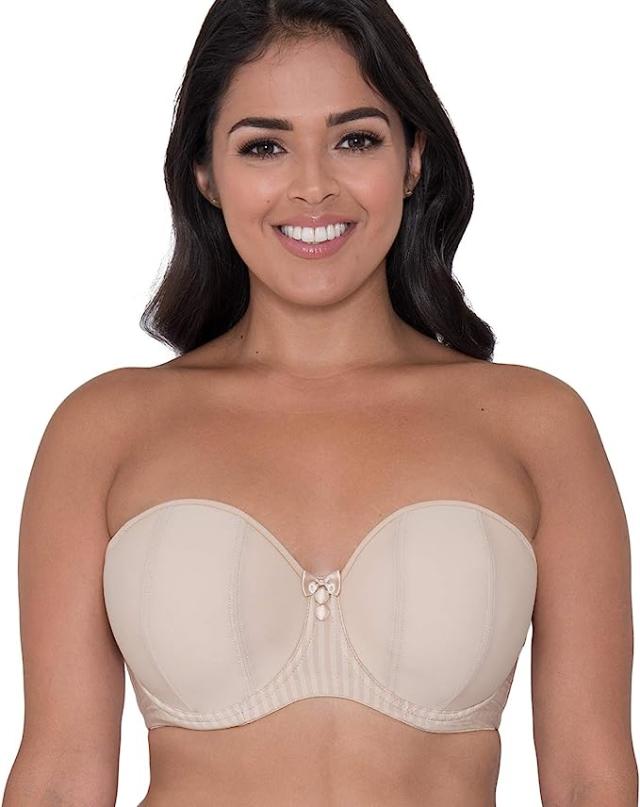 Plus Size Strapless Bras that Actually Stay Up! - A Review of 5