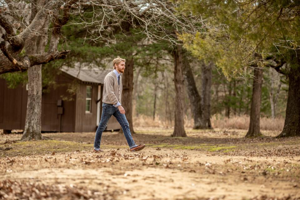 Noah Cleveland says he was molested as a boy by a Scout volunteer, during a weekend trip to Osage Hills State Park in Pawhuska, OK.