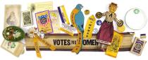 <p>August 2020 marks the centennial of the 19th Amendment’s ratification, which means “votes for women” collectibles are back in the spotlight. Items like those shown here that date directly to the movement’s most active years (1890–1917) are considered museum-worthy with values in the thousands; later pieces, such as buttons and pins, are more affordable. Find an extensive index of artifacts at <a href="https://womansuffragememorabilia.com/" rel="nofollow noopener" target="_blank" data-ylk="slk:womansuffragememorabilia.com;elm:context_link;itc:0;sec:content-canvas" class="link "><em>womansuffragememorabilia.com</em></a>.</p><p><strong>What it's worth:</strong> $50 to priceless</p>
