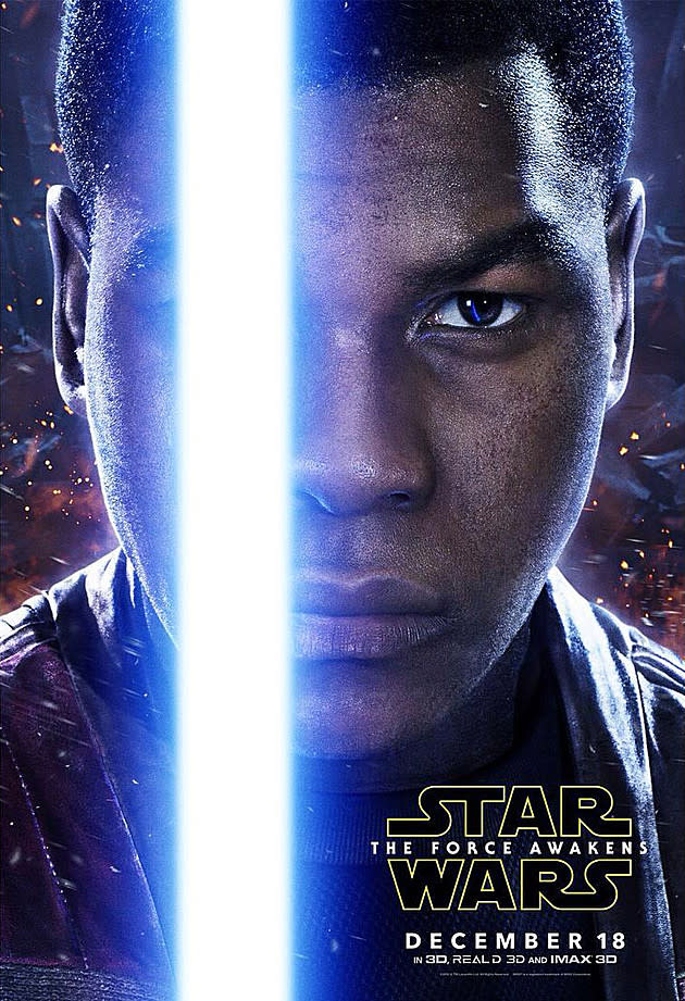 Star Wars Finn Poster