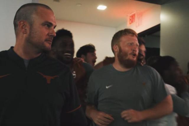 Texas Longhorns' Locker Room Is Unlike Anything You've Ever Seen