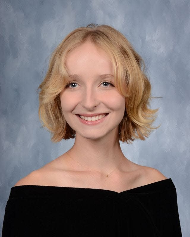 Camryn Whitley, Salutatorian, JPII Class of 2023