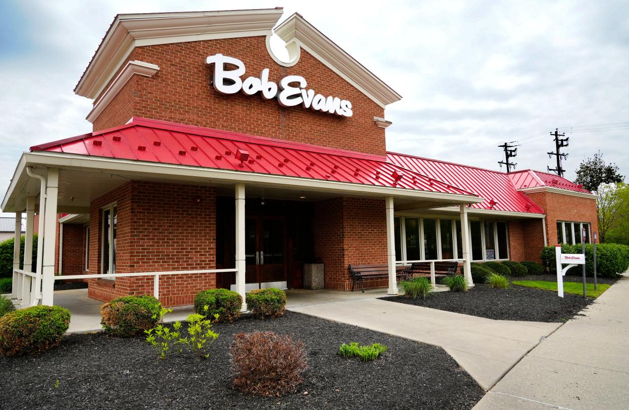 Bob Evans restaurants are now in 18 states and breakfast is served all day long.