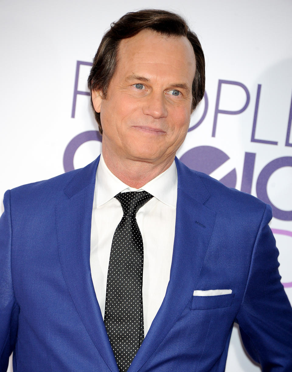 <p>Bill Paxton was an actor who was also in the new-wave band Martini Ranch. He died Feb. 25 of a stroke. He was 61.<br> (Photo: Frank Trapper/Corbis via Getty Images) </p>