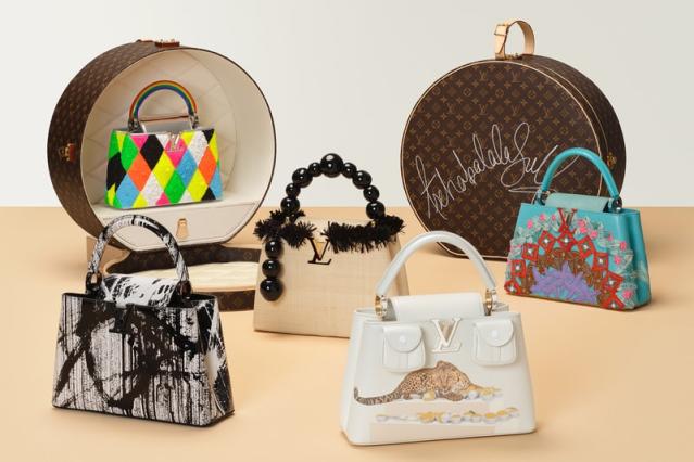 Louis Vuitton Unveils Next Collection of Collectible ArtyCapucines Handbags  - Galerie