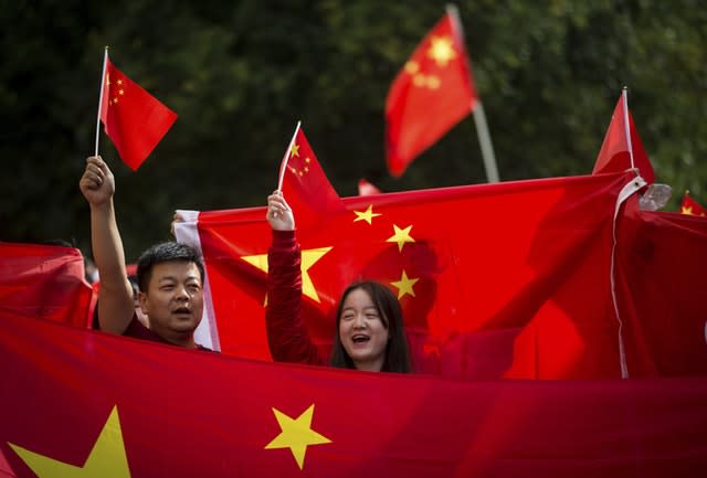 Canada Hong Kong Protests