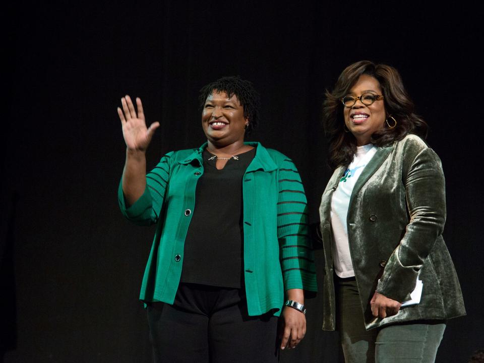 Stacey Abrams Oprah Winfrey