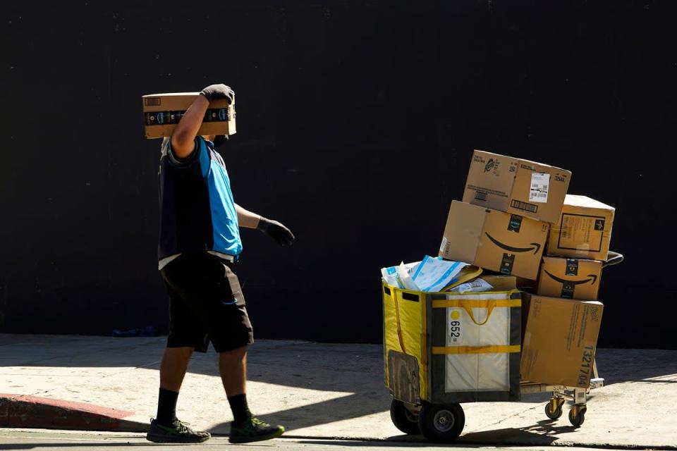 Amazon Pay Raise (Copyright 2020 The Associated Press. Tous droits réservés)