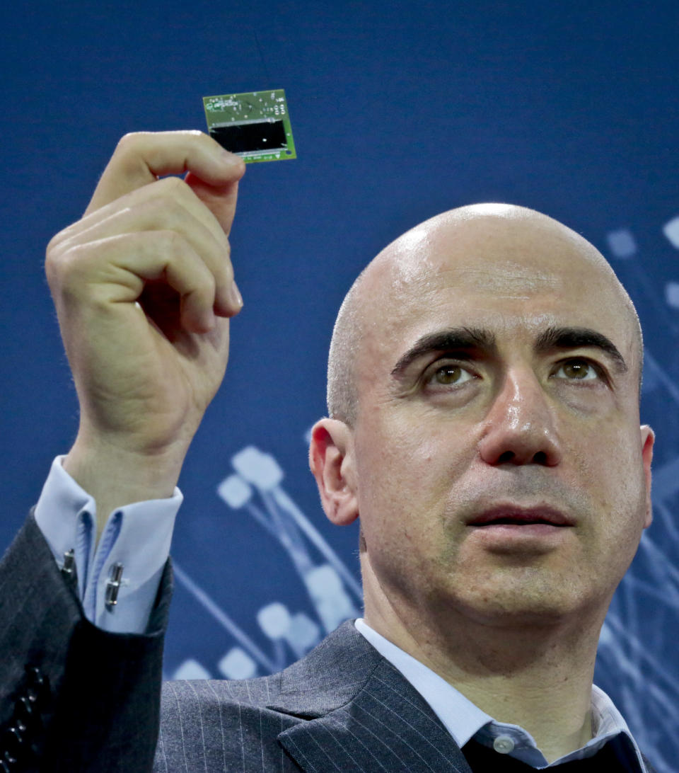 yuri milner starshot nanocraft associated press