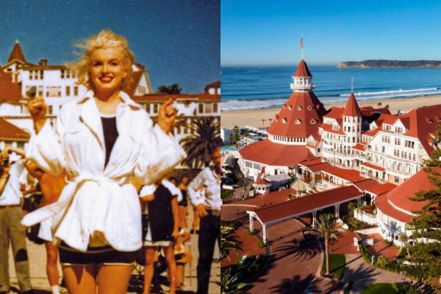 Este es el hotel de San Diego donde Marilyn Monroe filmó una película