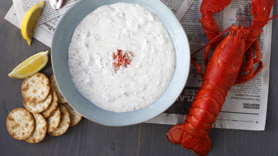 Lobster and Spinach Dip