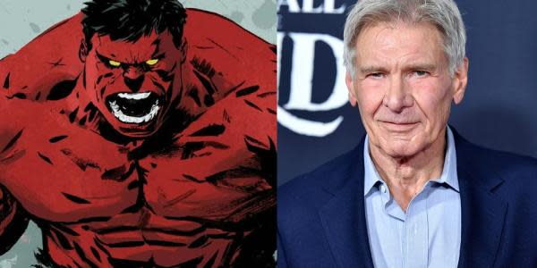 Thunderbolts: Harrison Ford ya habría sido confirmado como Thaddeus Thunderbolt Ross (Red Hulk)