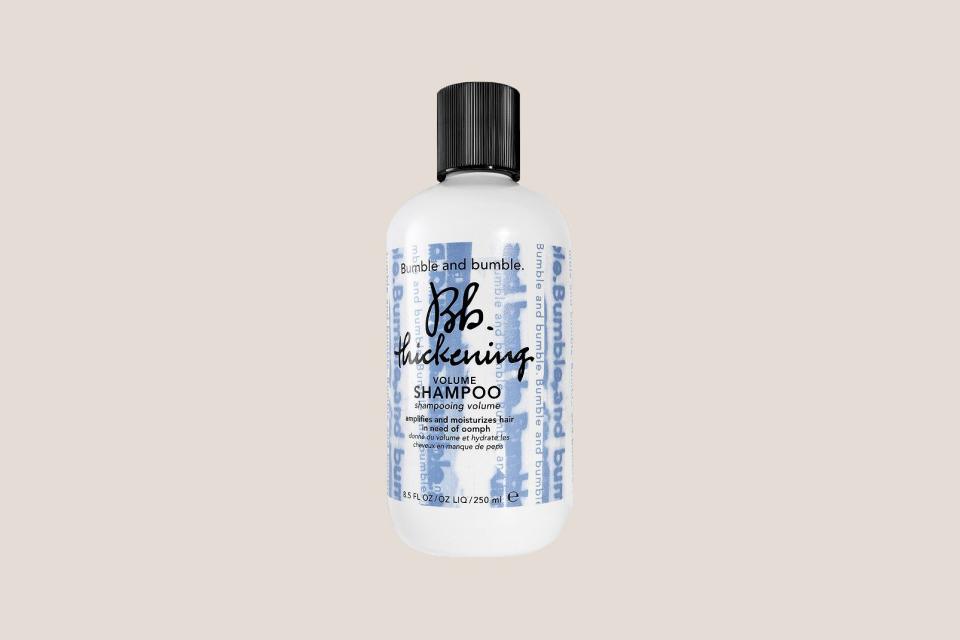 bumble and bumble thickening volume shampoo