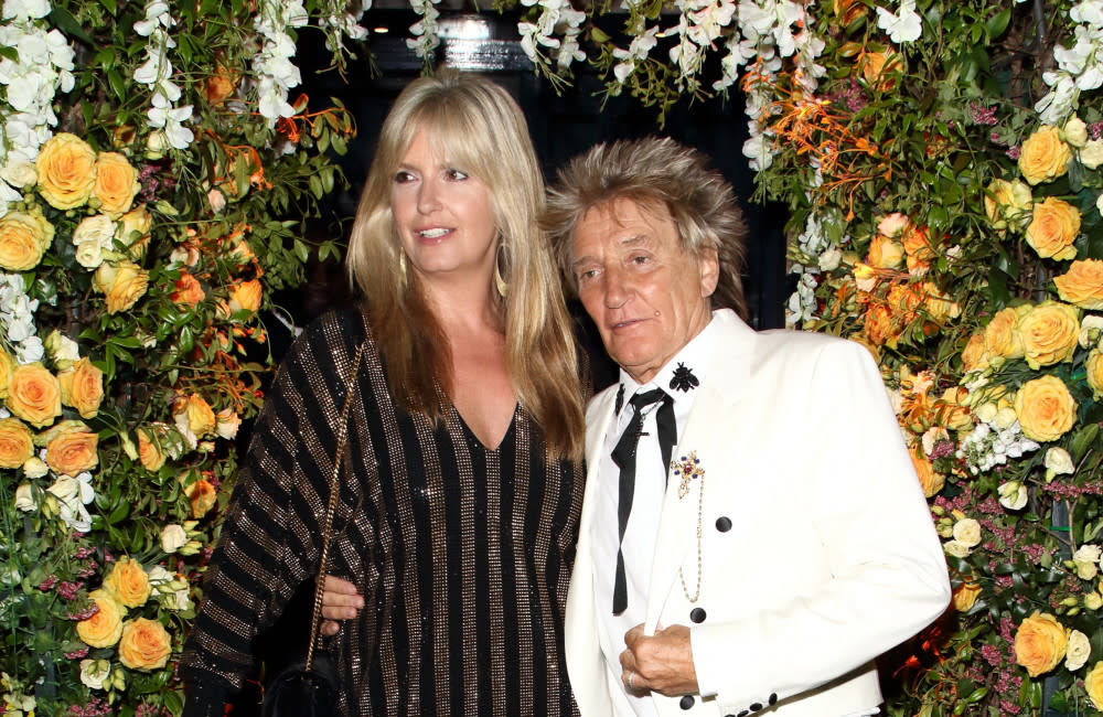 Penny Lancaster doesn't think Sir Rod Stewart will ever retire credit:Bang Showbiz