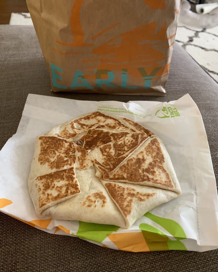 Taco Bell Crunchwrap Supreme