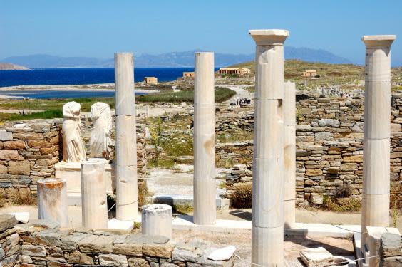 Delos is like a living museum (Getty/iStock)