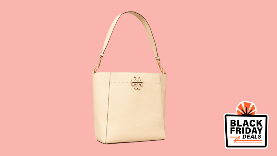 Classic Tory Burch bags are on sale for Black Friday.