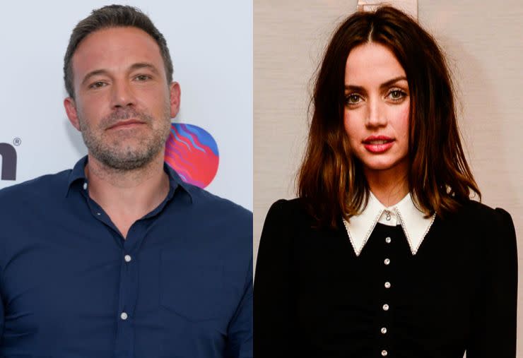 Affleck and de Armas started dating in early March. (Photo: GettyImages)