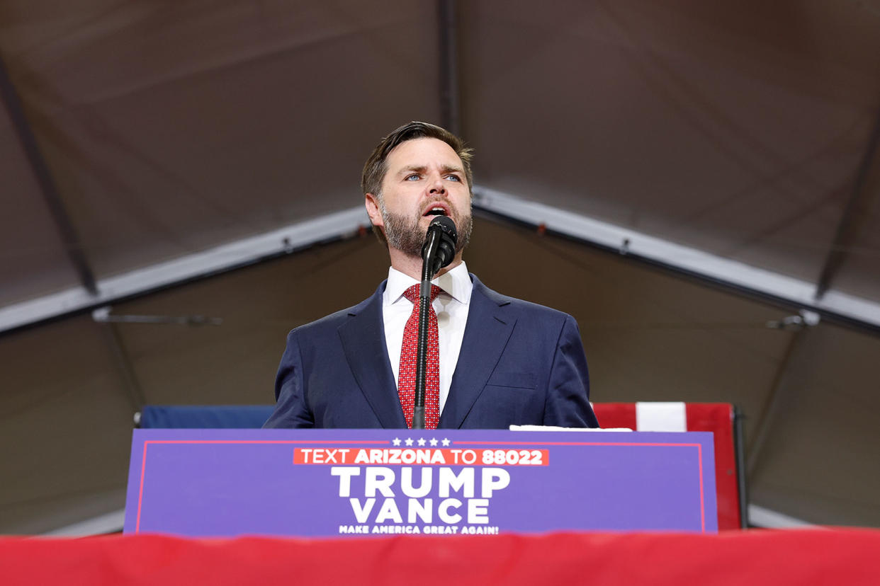 JD Vance Anna Moneymaker/Getty Images