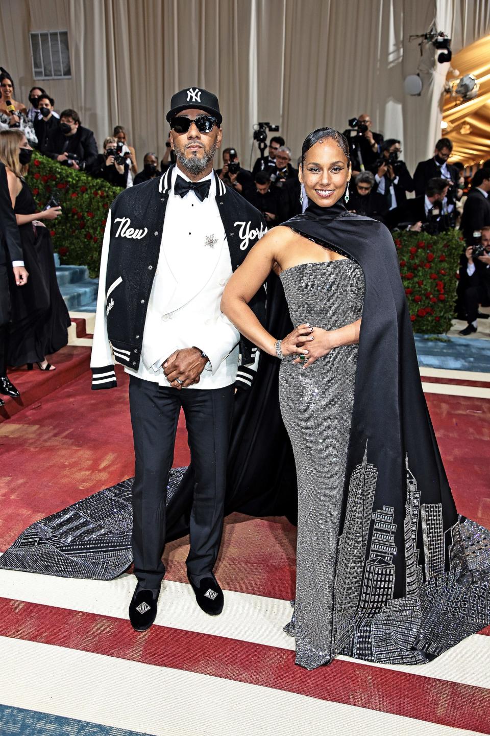 Alicia Keys, Swizz Beats 2022 Met Gala