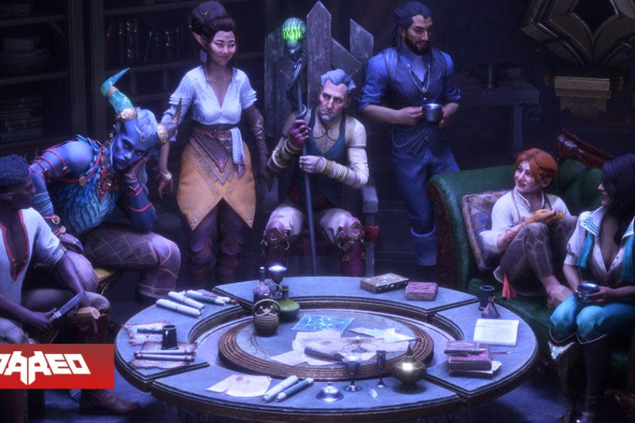 Jugadores estarán obligados a conversar con sus compañeros para ser más poderosos en Dragon Age: The Veilguard