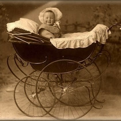 Great Invention of Motherhood: Baby Carriage