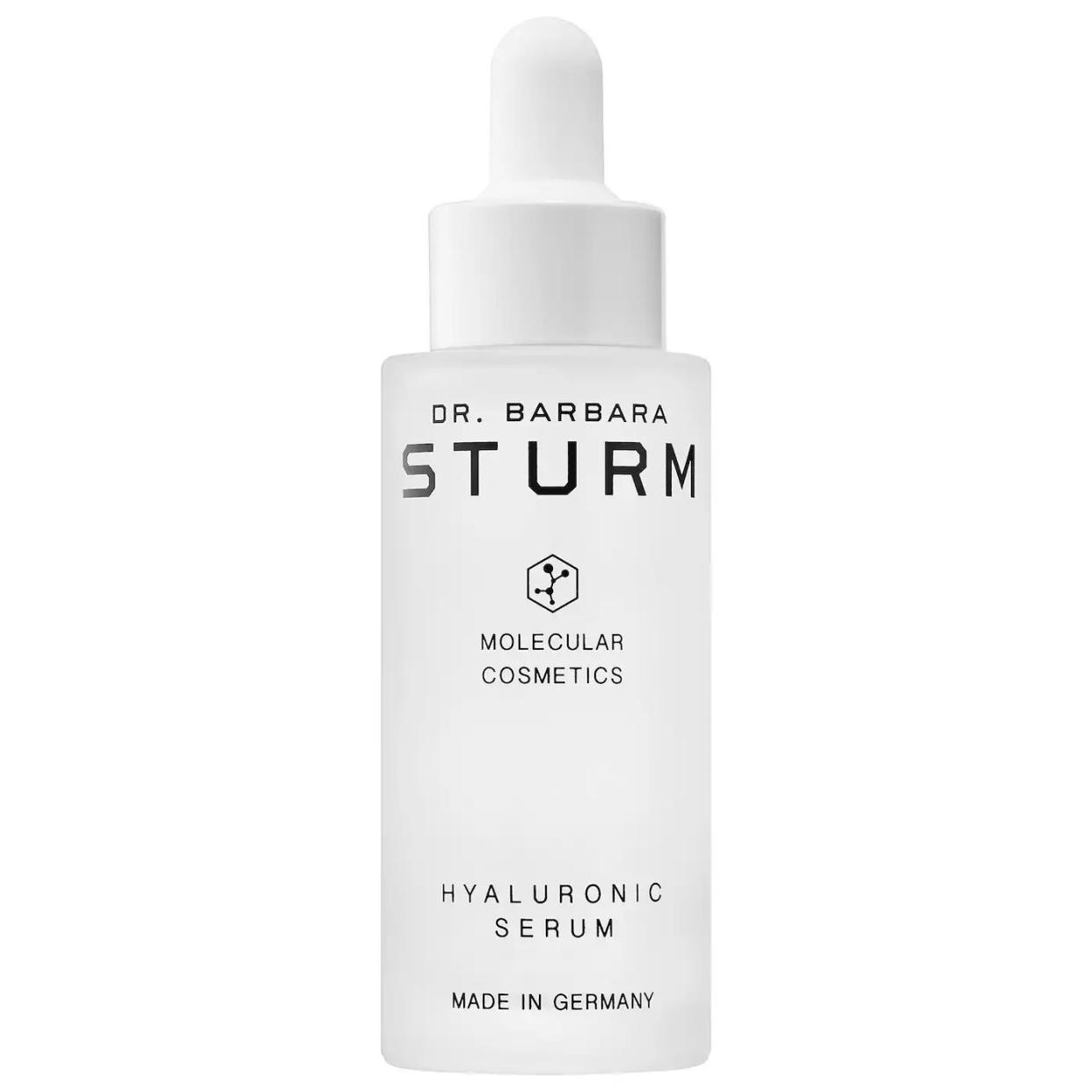 <p><a href="https://go.redirectingat.com?id=74968X1596630&url=https%3A%2F%2Fwww.sephora.com%2Fproduct%2Fdr-barbara-sturm-hyaluronic-serum-P447212&sref=https%3A%2F%2Fwww.esquire.com%2Fstyle%2Fgrooming%2Fg60050701%2Fbest-hyaluronic-acid-serum%2F" rel="nofollow noopener" target="_blank" data-ylk="slk:Shop Now;elm:context_link;itc:0;sec:content-canvas" class="link rapid-noclick-resp">Shop Now</a></p><p>Dr. Barbara Sturm Hyaluronic Serum</p><p>sephora.com</p><p>$325.00</p>