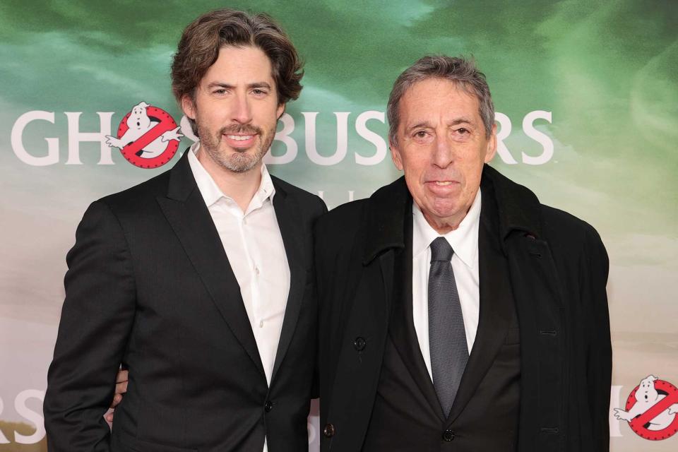 Jason Reitman and his father Ivan Reitman