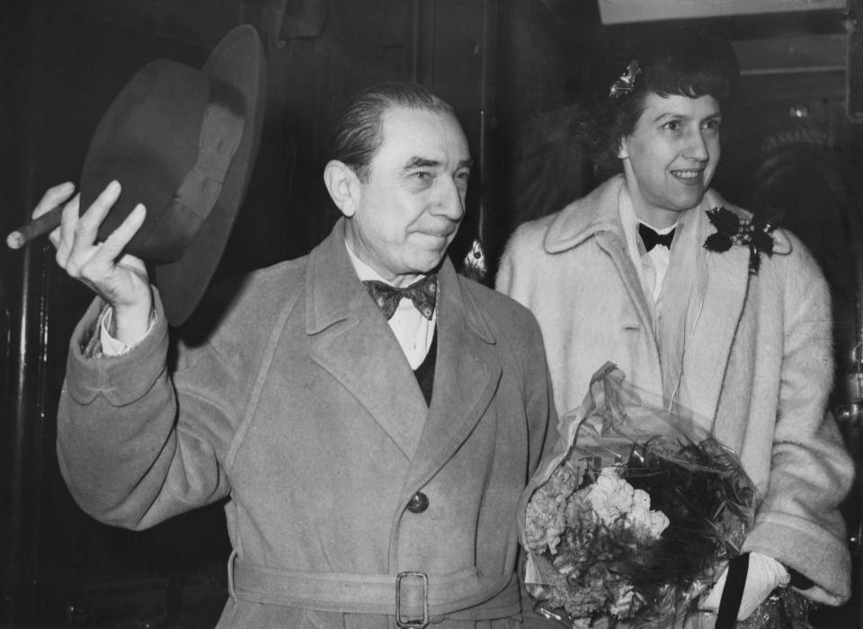 Bela Lugosi falleció de un ataque al corazón el 16 de agosto de 1956, a los 73 años. (Foto de Ron Case/Keystone/Hulton Archive/Getty Images)