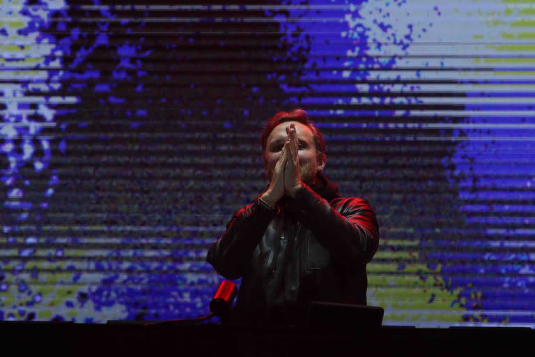 David Guetta hizo bailar a más de 10.000 personas en Punta del Este