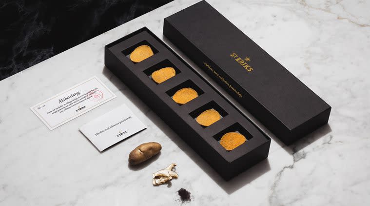 The world’s most expensive potato chips are, well, pretty expensive