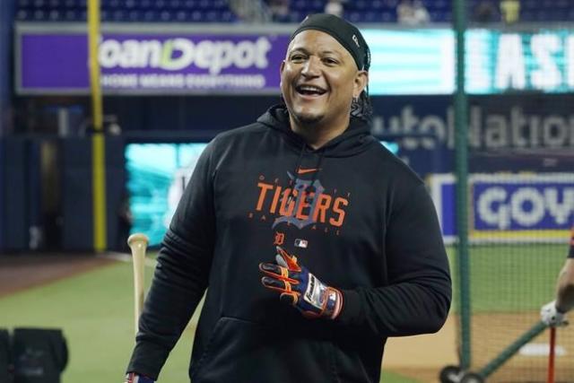 Marlins honor Miguel Cabrera, 07/28/2023