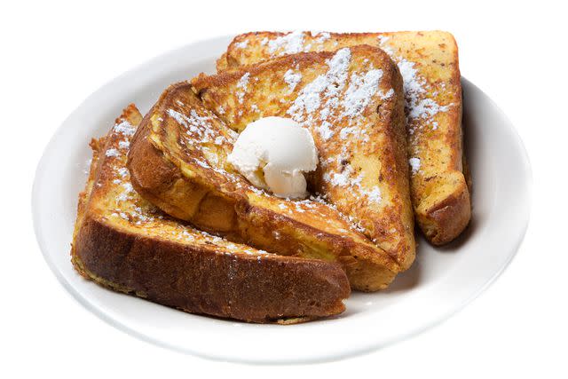 <p>Getty Images</p> A patient brought in a suitcase full of French toast.