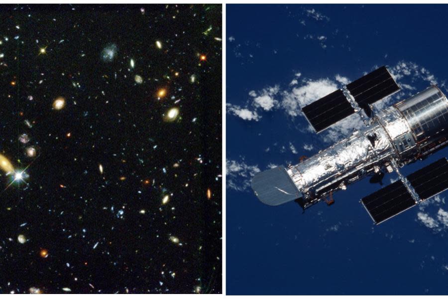La primera fotografía del espacio fue capturada hace 33 años por Hubble, el telescopio espacial
