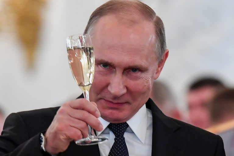 El presidente ruso Vladimir Putin