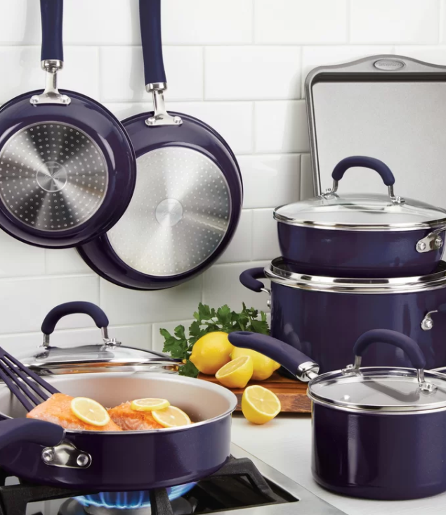 A good set of pots and pans can change your cooking life. (Photo: Wayfair)