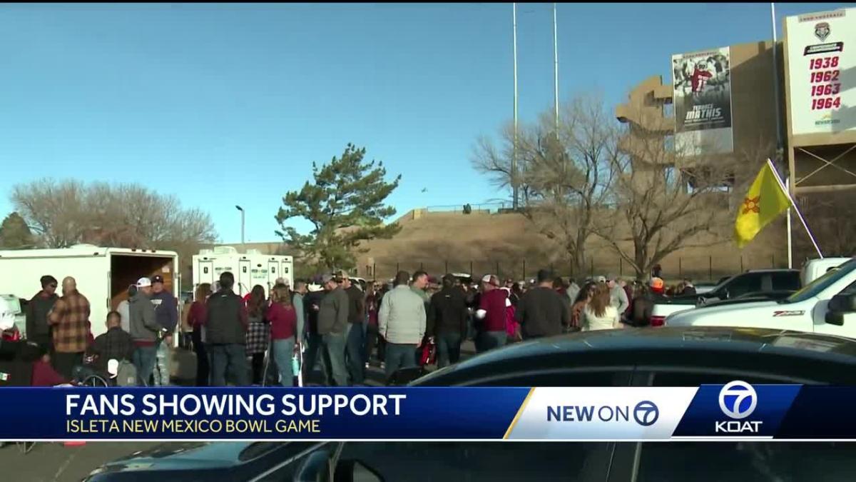 Fresno State beats NMSU at Isleta New Mexico Bowl