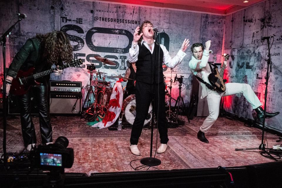 The Struts at The Soho Sessions.