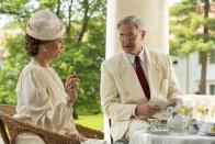 <p class="body-dropcap">Masterpiece PBS's new series <em>Atlantic Crossing</em> may be a World War II story, but it's unlike most programs about the conflict. The period drama tells the story of Crown Princess Martha of Norway, her relationship with American President FDR, and how she used her friendship to help her country in crisis. But while the series is based on a true story, it's far from a documentary. </p><p>"It was really hard for us to find information on Martha and what she was up to during her period in America, which lasted for the whole length of the war," Alexander Eik, the writer and creator of the series said in an interview with the Television Critics Association. </p><p>"We found lots of information on the Norwegian king and Martha's husband, the crown prince, but to really find enough material on her, we really had to search high and low. And that's one of the reasons why it took us so long to piece this story together. It was kind of a detective work, I would say."</p><p>He's very clear to say that the show is "inspired by true events," but that it's a fictional dramatization. </p><p>"That's how we labeled this show, 'inspired by true events.' But the overall story of <em>Atlantic Crossing</em> is true: That Crown Princess Martha had more access to President Roosevelt than any other person, say for his advisers, up until his death, and that she made a significant effort to help Norway during the war."</p><p>With all that in mind, here's how the cast compares to the historical people they play on screen. </p>