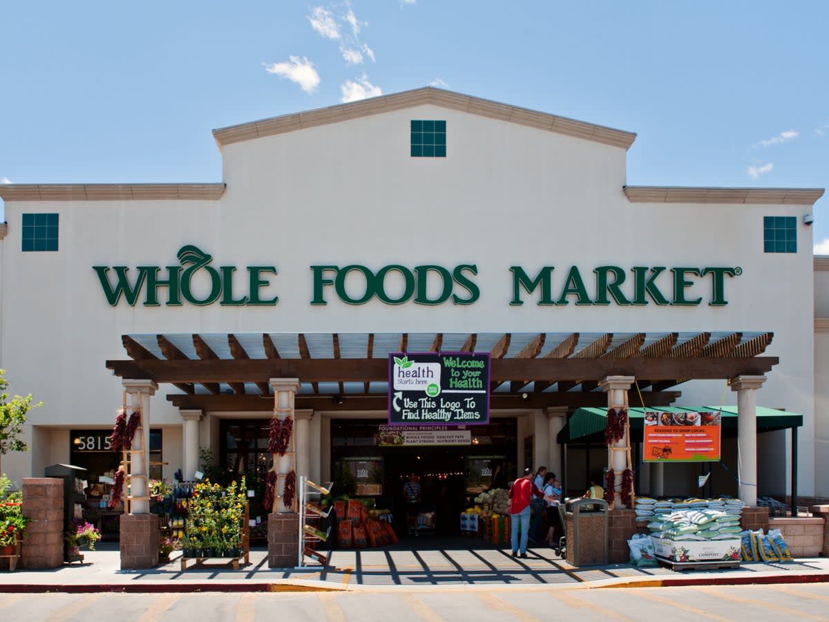 A Whole Foods store (Getty)