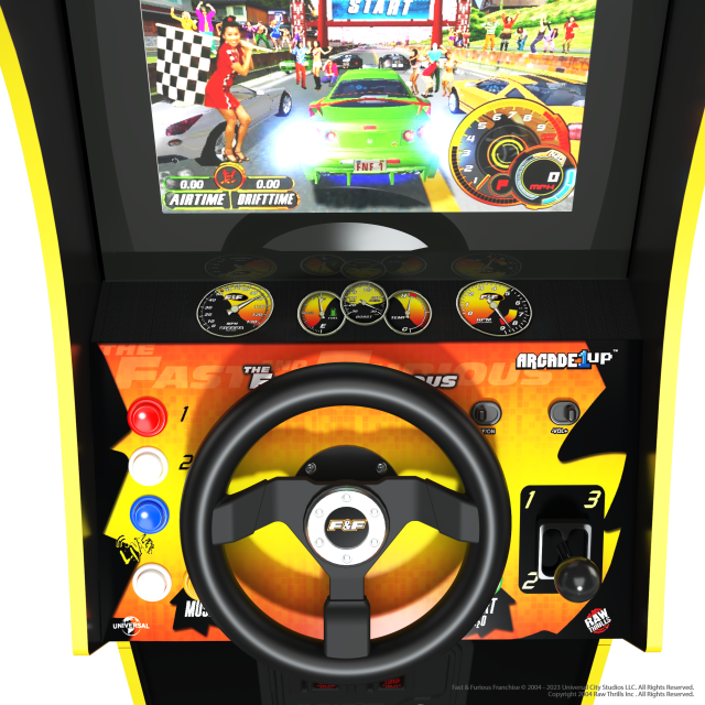 Bring the 'Fast and the Furious' action home with Arcade 1Up's