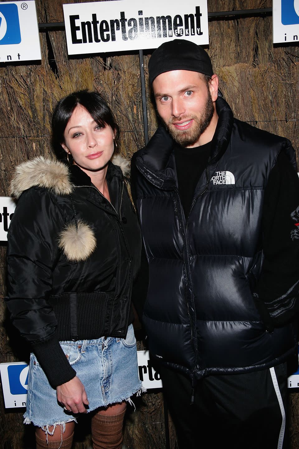 Shannen Doherty and Rick Salomon