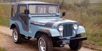 <p>The Gremlin wasn't the only Levi's special edition car out there. This 1975 Jeep Renegade came with trademark denim seats and Levi's logos as well. Someone needs to bring these back.</p>